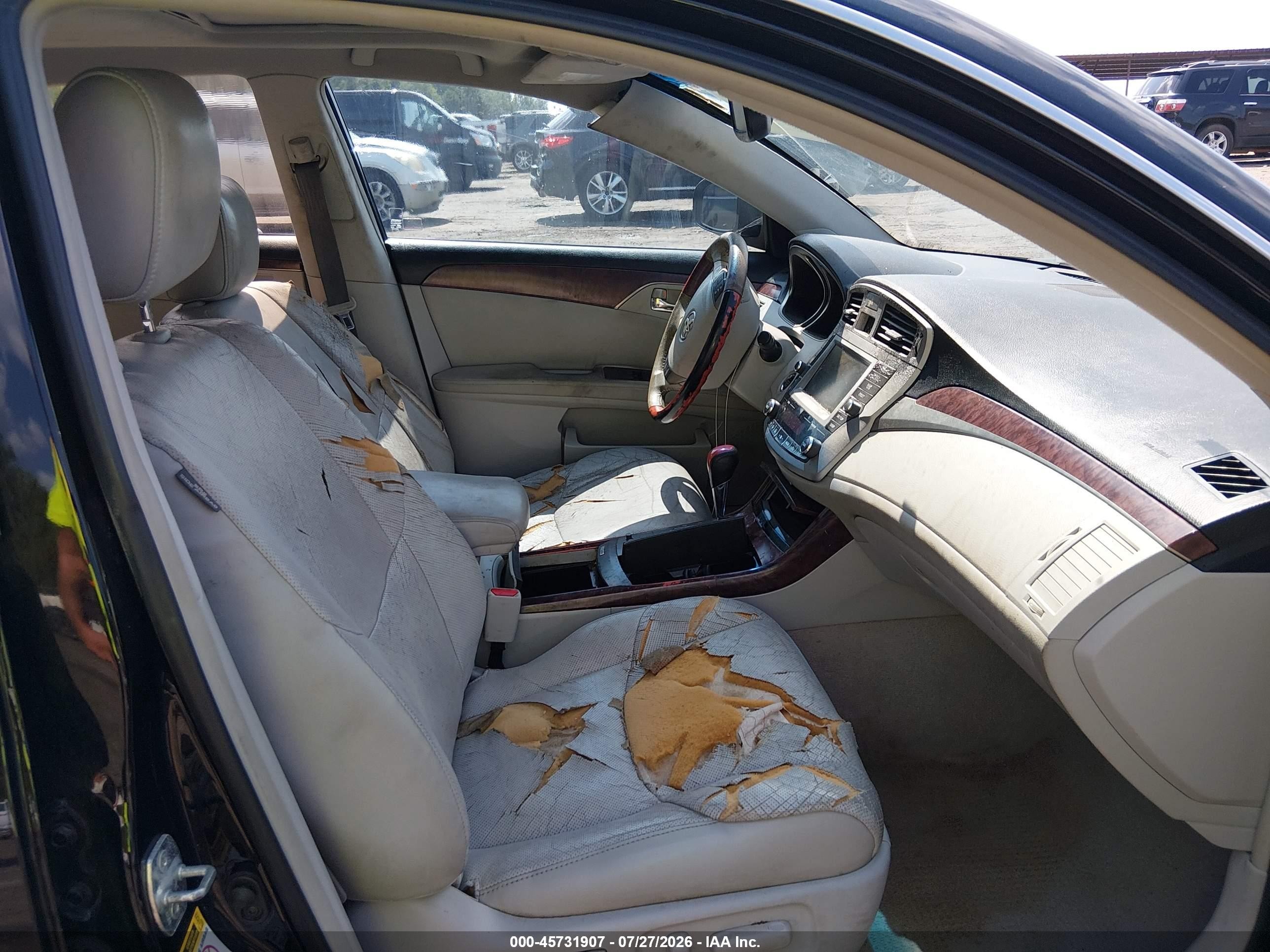 2011 Toyota Avalon Limited Black vin: 4T1BK3DB3BU374934