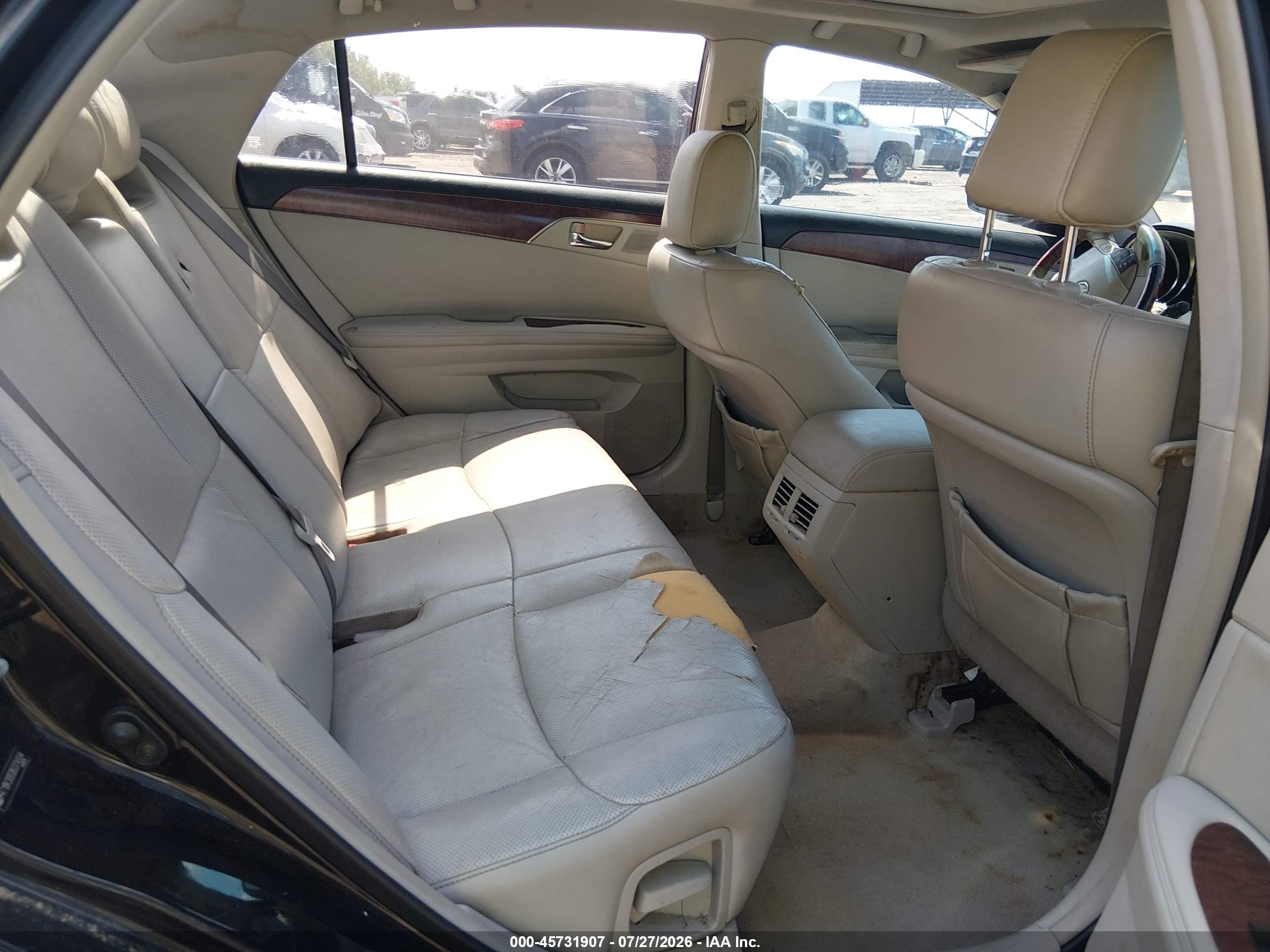 2011 Toyota Avalon Limited Black vin: 4T1BK3DB3BU374934