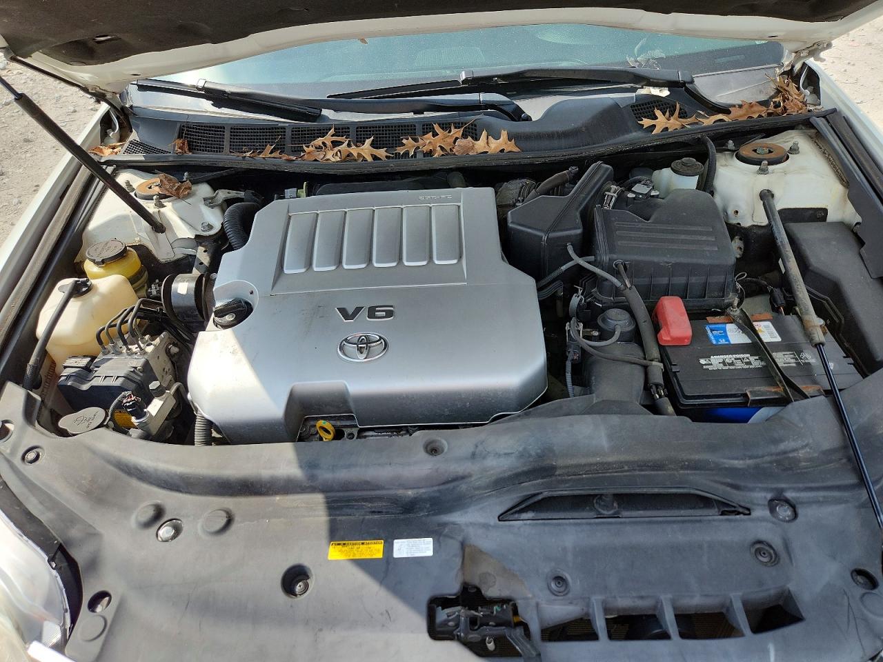 2011 Toyota Avalon Base Белый vin: 4T1BK3DB3BU377218