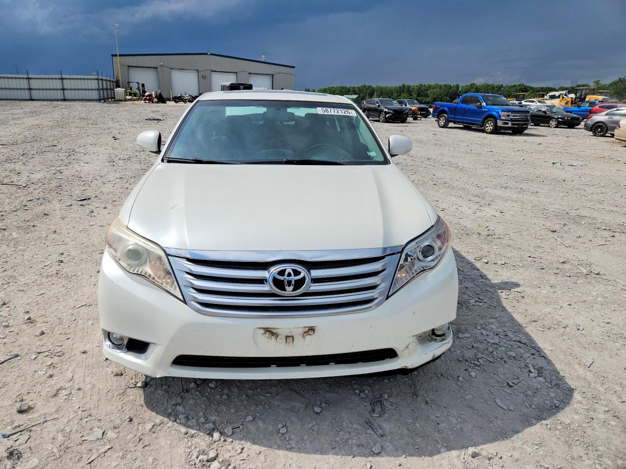 2011 Toyota Avalon Base Белый vin: 4T1BK3DB3BU377218