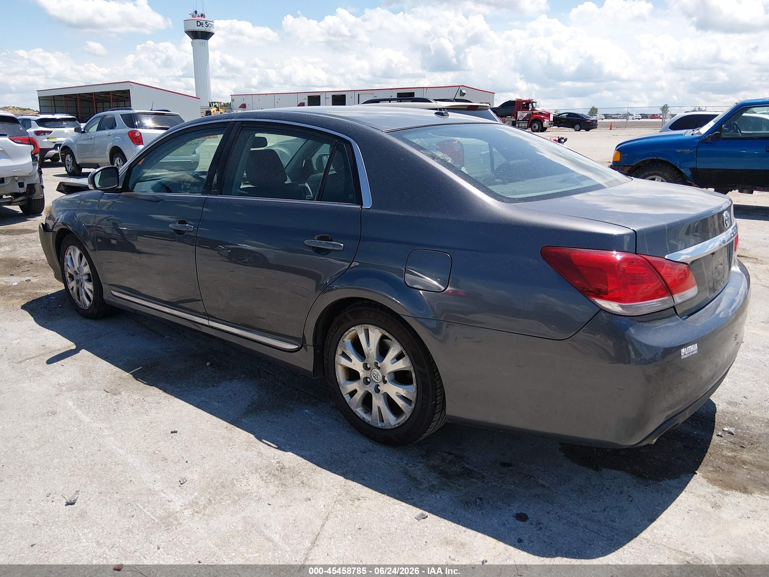 2011 Toyota Avalon   Gray vin: 4T1BK3DB3BU377672