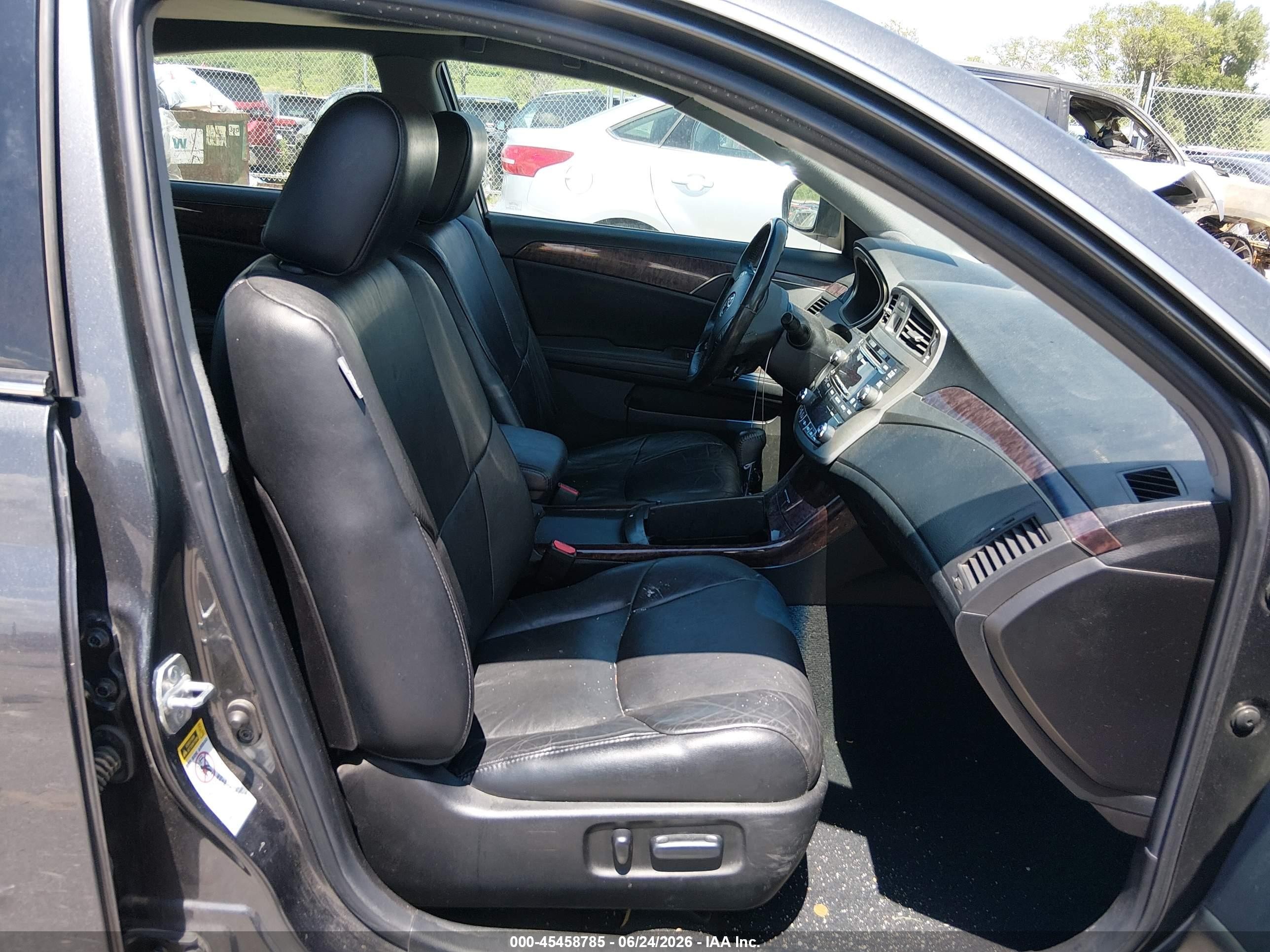 2011 Toyota Avalon   Gray vin: 4T1BK3DB3BU377672