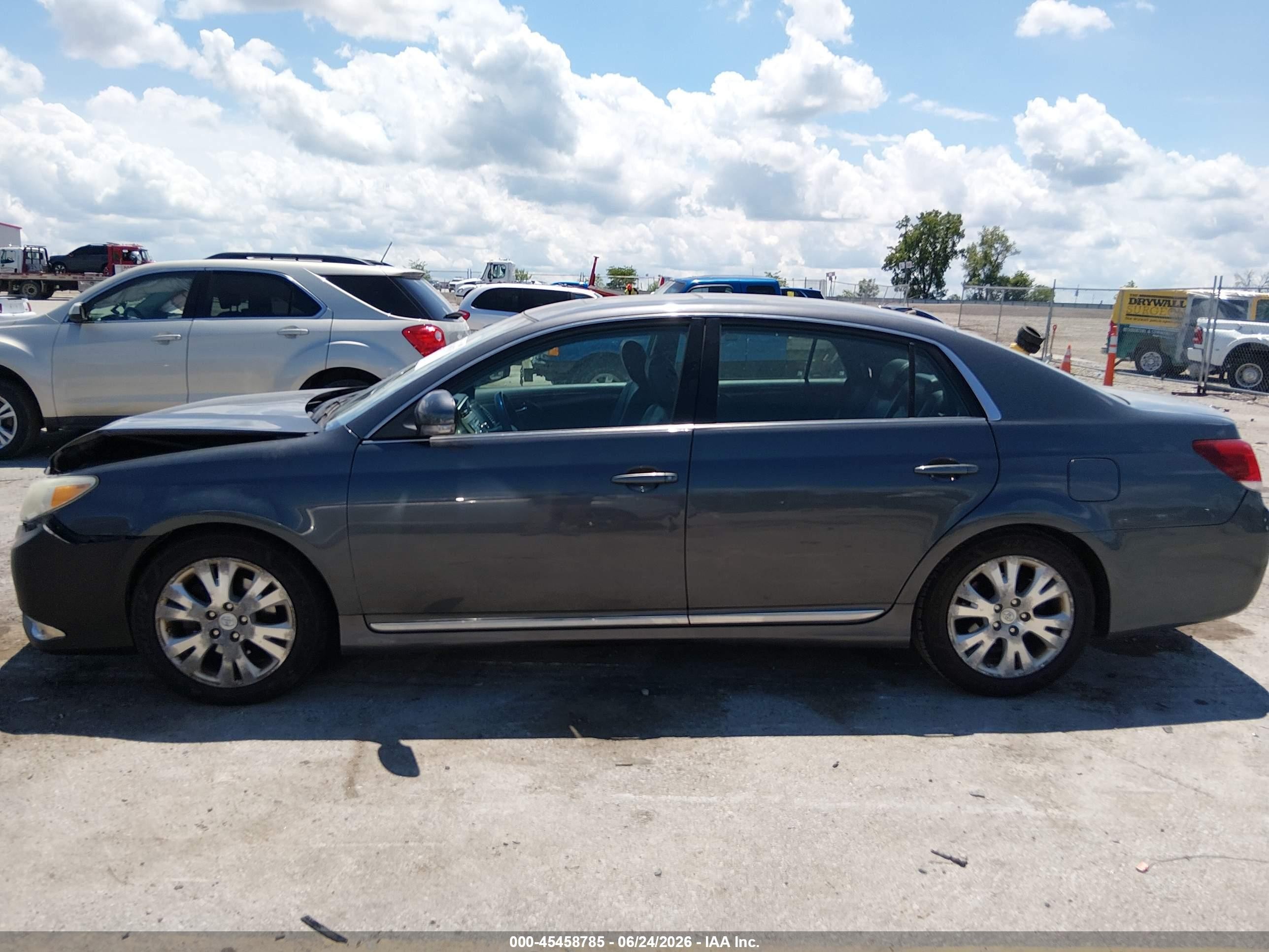 2011 Toyota Avalon   Gray vin: 4T1BK3DB3BU377672