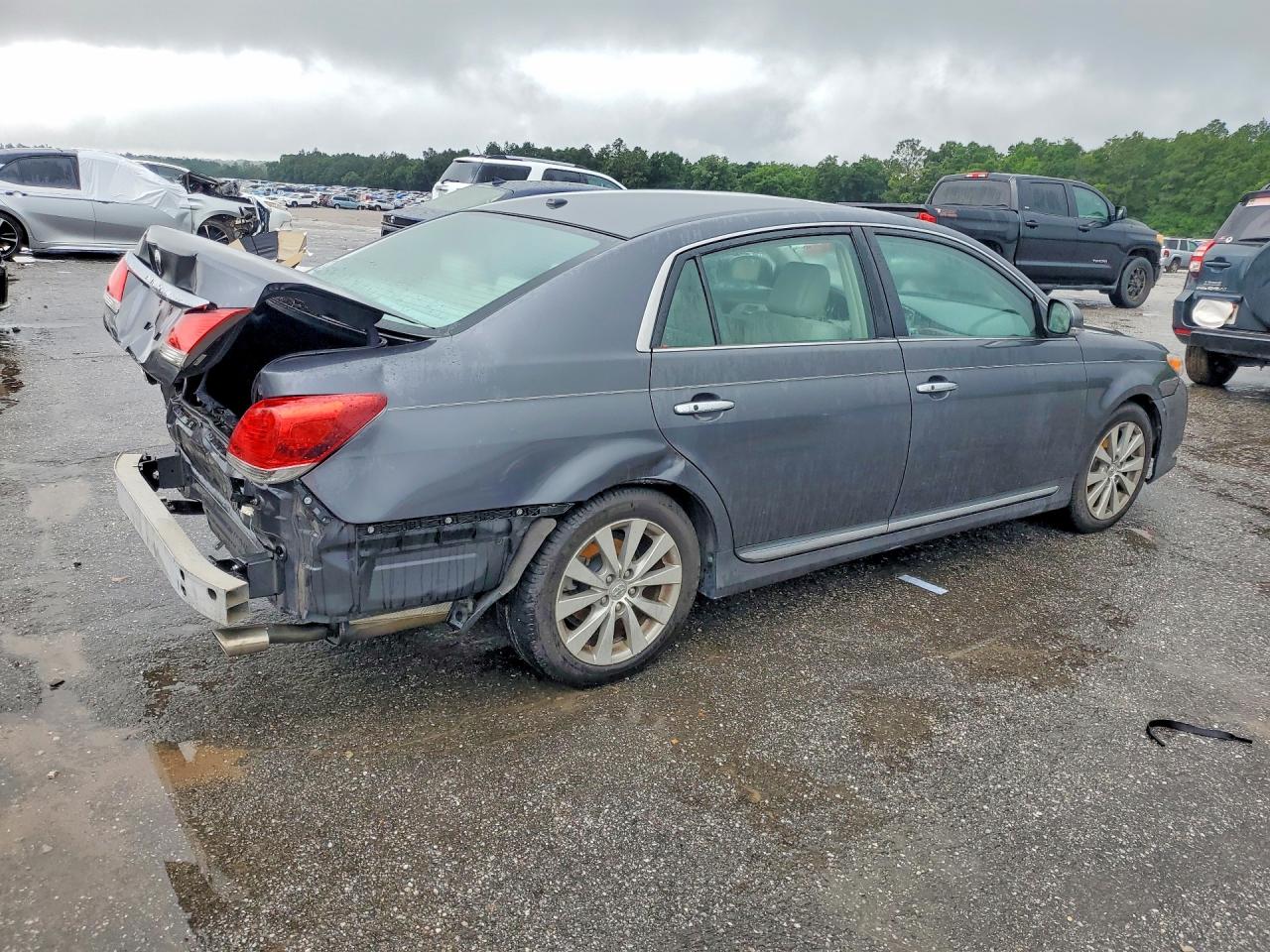 2011 Toyota Avalon Limited Серый vin: 4T1BK3DB3BU377705