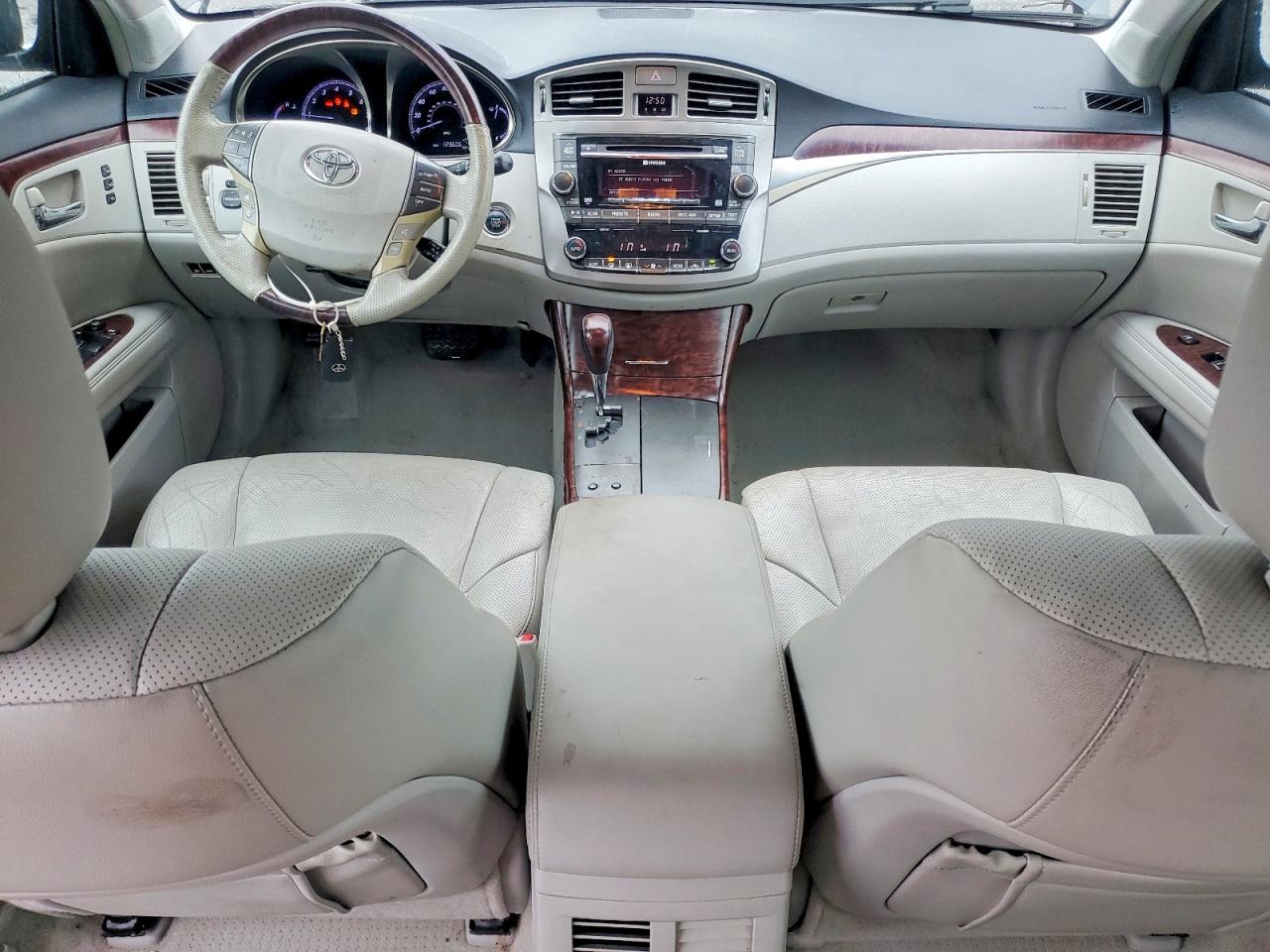 2011 Toyota Avalon Limited Серый vin: 4T1BK3DB3BU377705