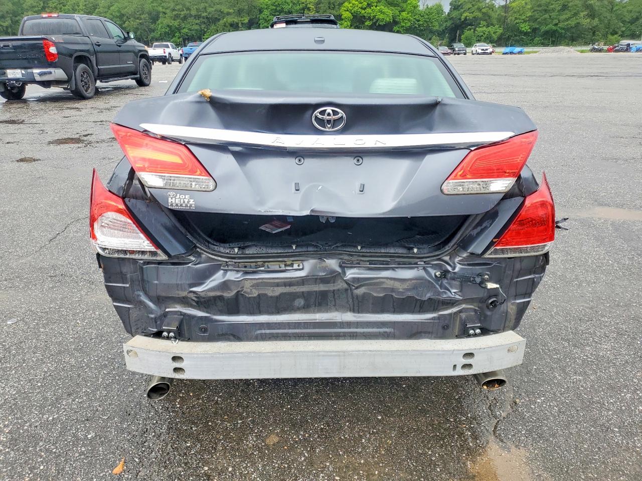 2011 Toyota Avalon Limited Серый vin: 4T1BK3DB3BU377705
