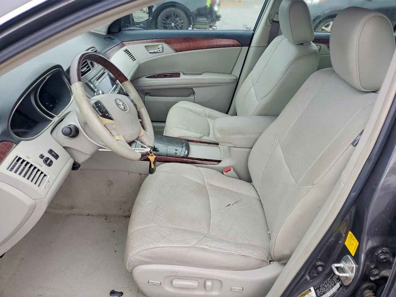2011 Toyota Avalon Limited Серый vin: 4T1BK3DB3BU377705
