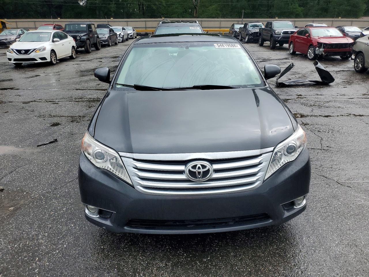 2011 Toyota Avalon Limited Серый vin: 4T1BK3DB3BU377705