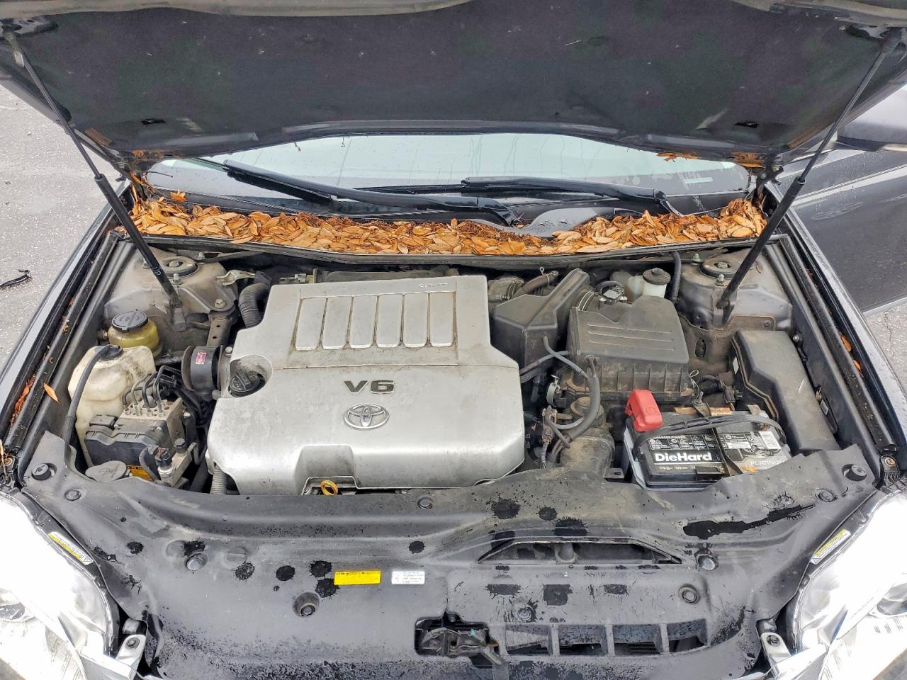 2011 Toyota Avalon Limited Серый vin: 4T1BK3DB3BU377705