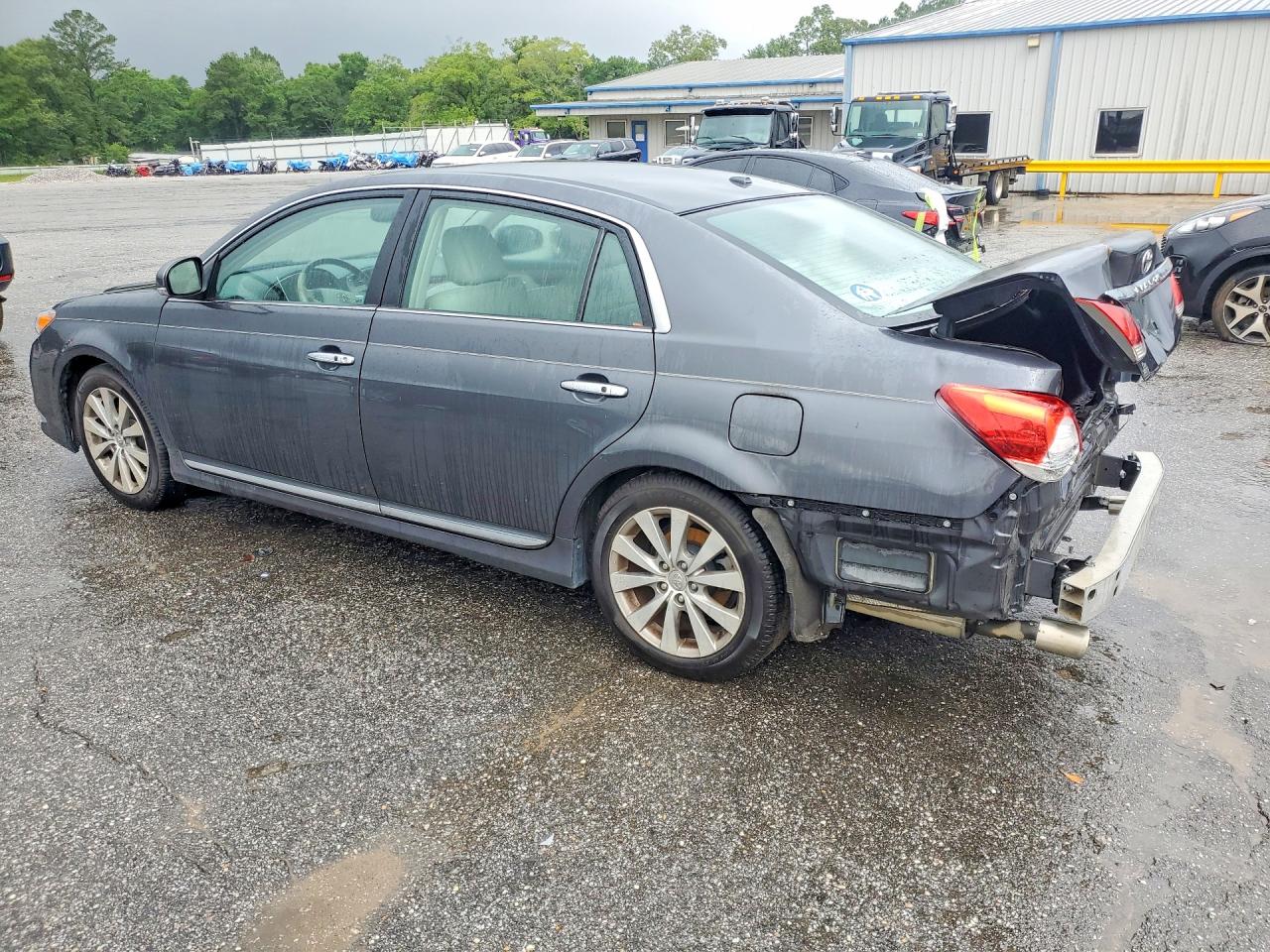 2011 Toyota Avalon Limited Серый vin: 4T1BK3DB3BU377705