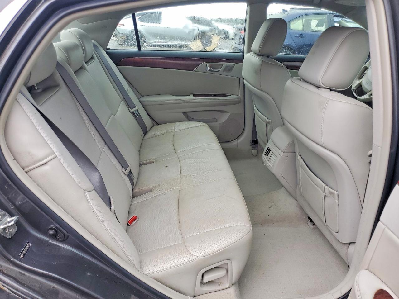 2011 Toyota Avalon Limited Серый vin: 4T1BK3DB3BU377705