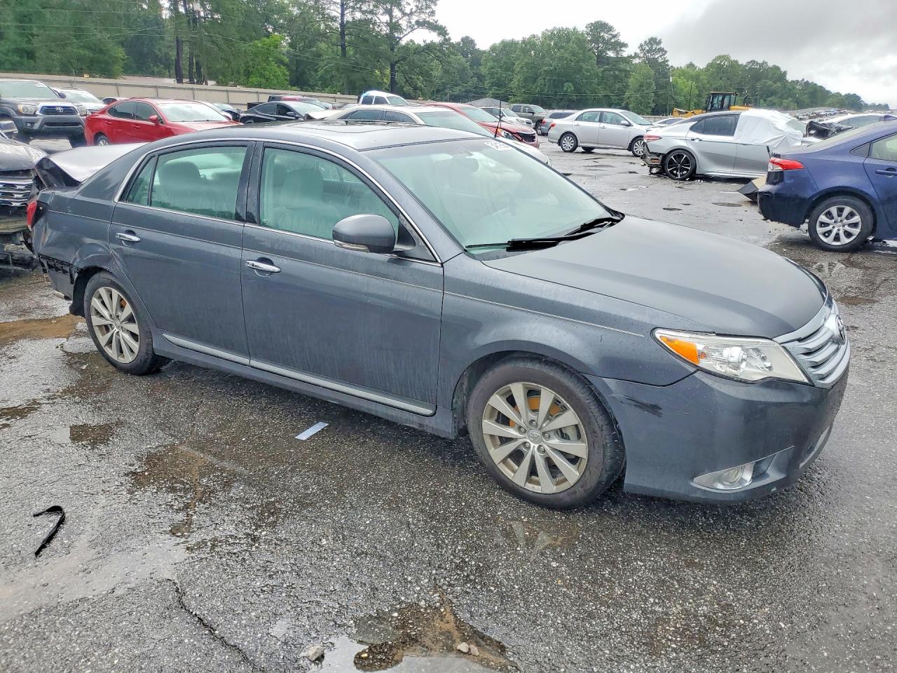 2011 Toyota Avalon Limited Серый vin: 4T1BK3DB3BU377705