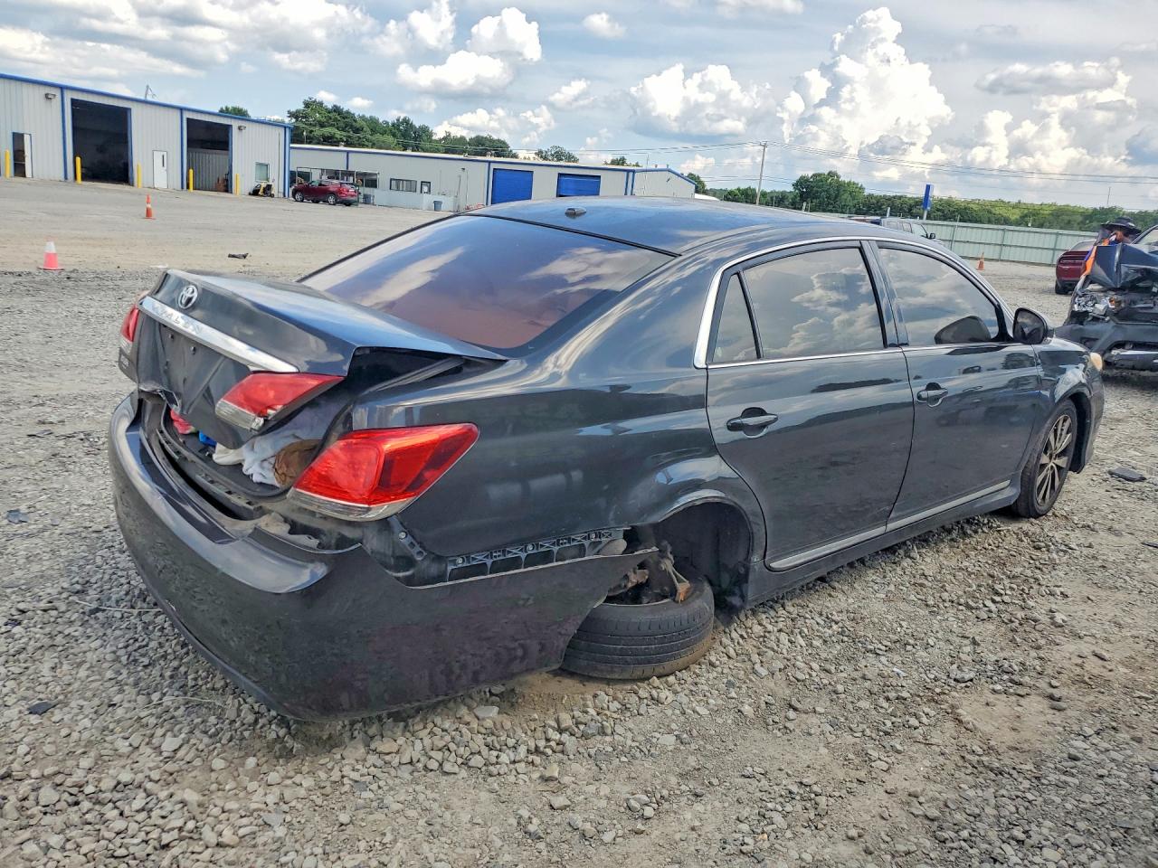 2011 Toyota Avalon Base Black vin: 4T1BK3DB3BU379597