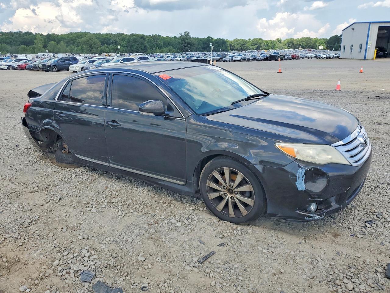 2011 Toyota Avalon Base Black vin: 4T1BK3DB3BU379597