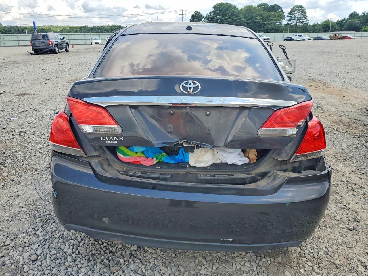 2011 Toyota Avalon Base Black vin: 4T1BK3DB3BU379597