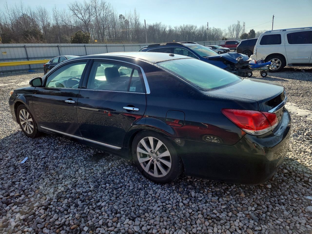 2011 Toyota Avalon Base Black vin: 4T1BK3DB3BU384413
