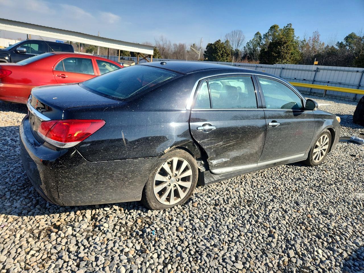 2011 Toyota Avalon Base Black vin: 4T1BK3DB3BU384413