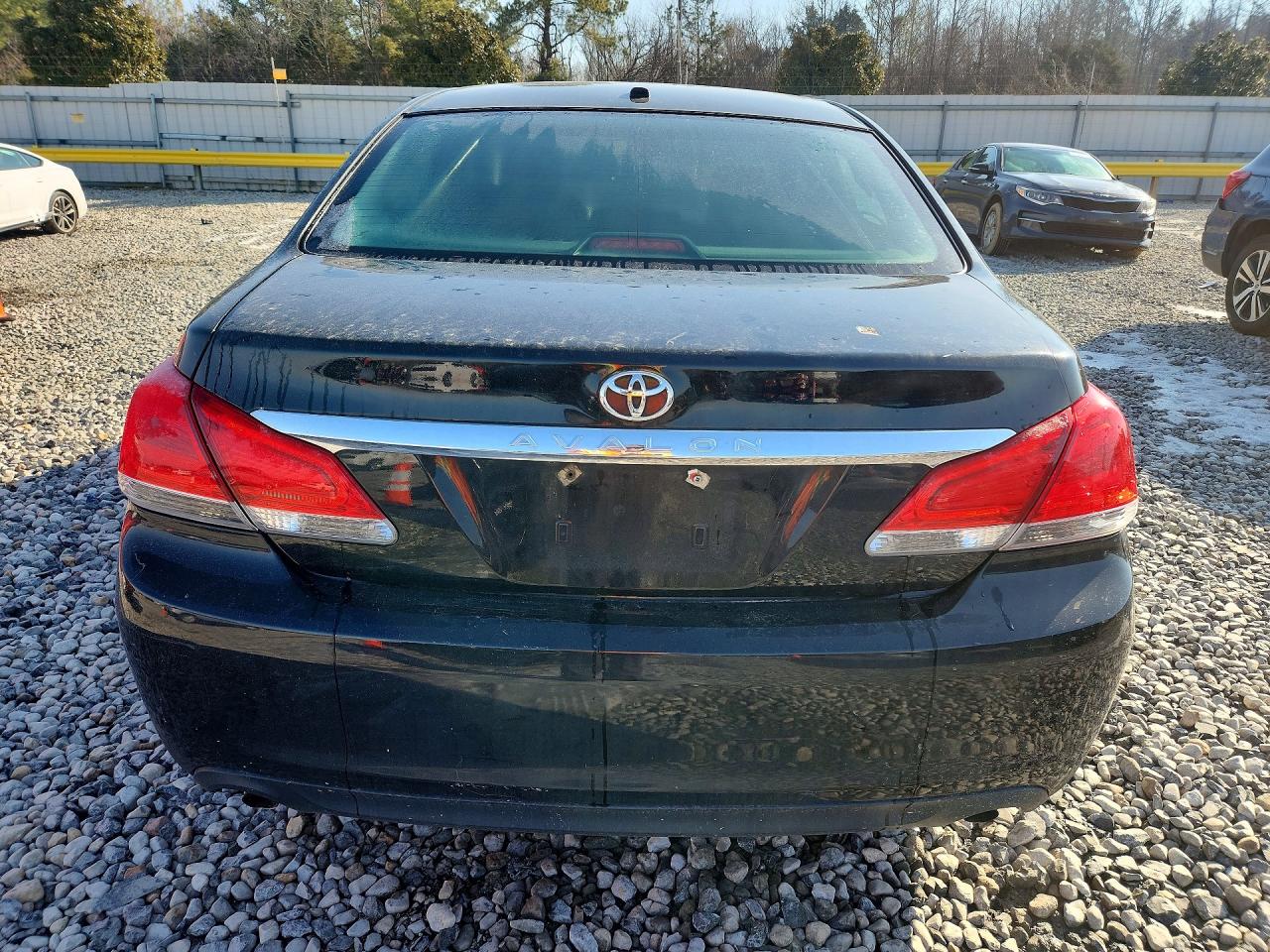 2011 Toyota Avalon Base Black vin: 4T1BK3DB3BU384413
