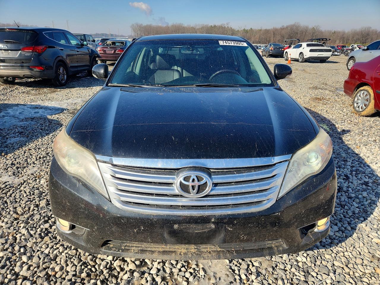 2011 Toyota Avalon Base Black vin: 4T1BK3DB3BU384413