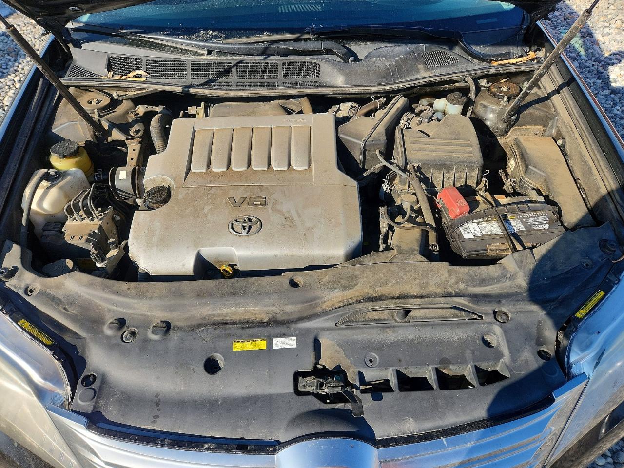 2011 Toyota Avalon Base Black vin: 4T1BK3DB3BU384413