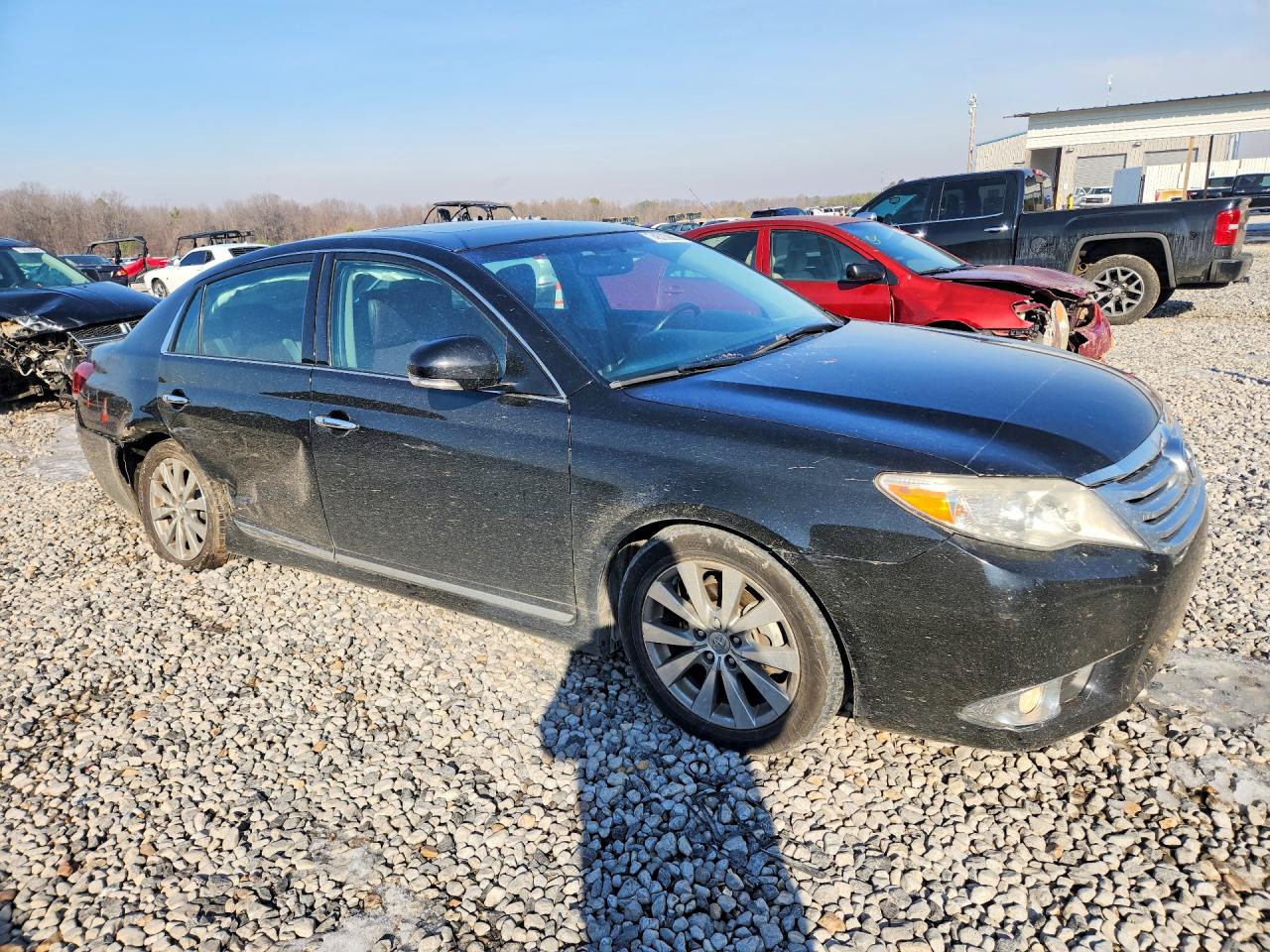 2011 Toyota Avalon Base Black vin: 4T1BK3DB3BU384413