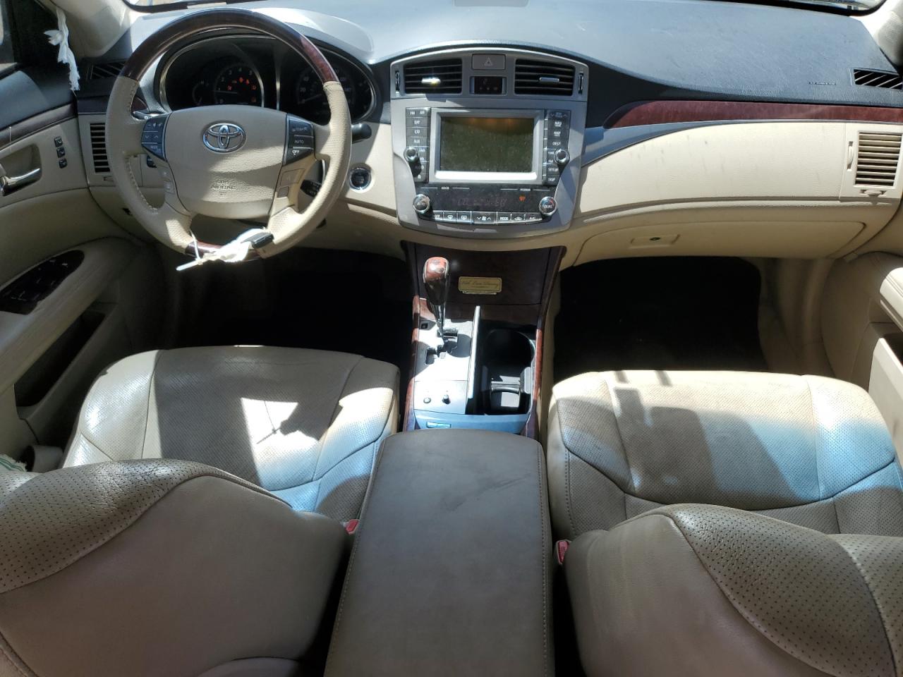 2011 Toyota Avalon Base White vin: 4T1BK3DB3BU387943