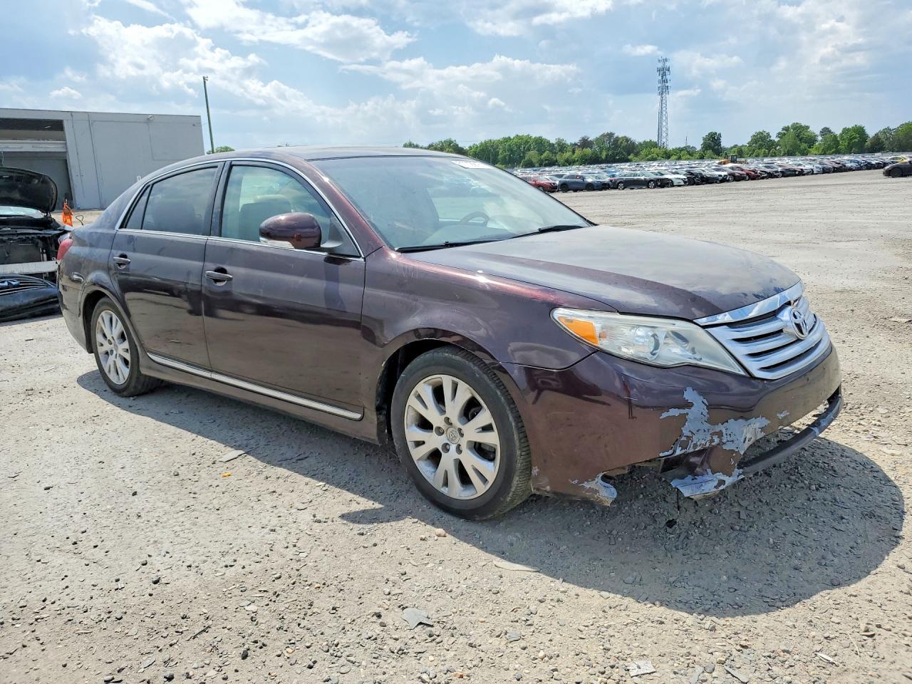 2011 Toyota Avalon Base Purple vin: 4T1BK3DB3BU395203