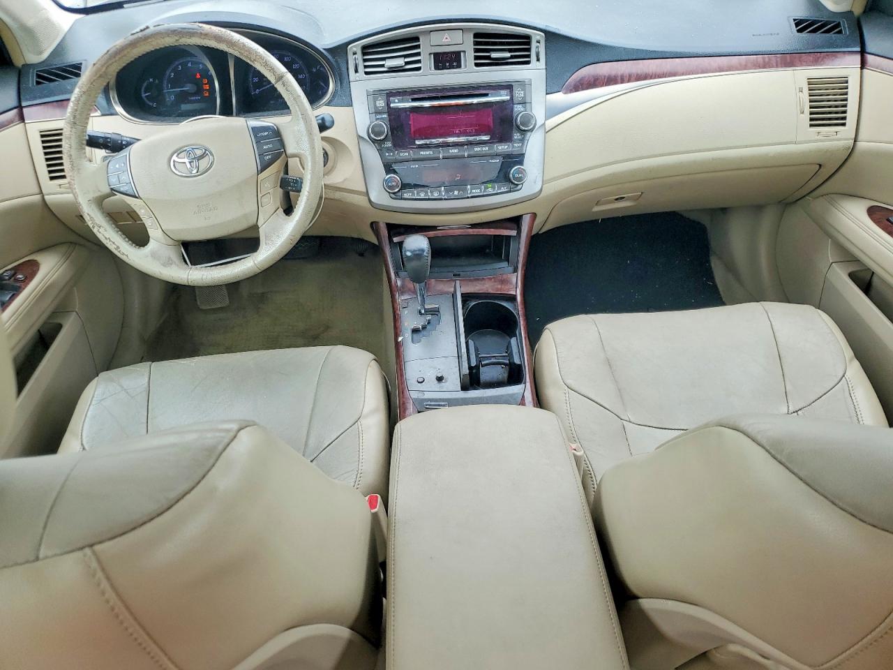 2011 Toyota Avalon Base White vin: 4T1BK3DB3BU413330