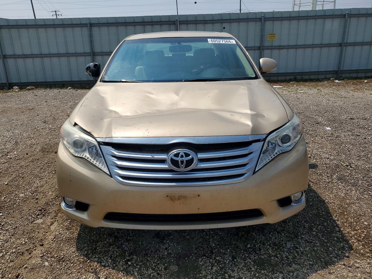 2011 Toyota Avalon Limited Бежевый vin: 4T1BK3DB3BU413876