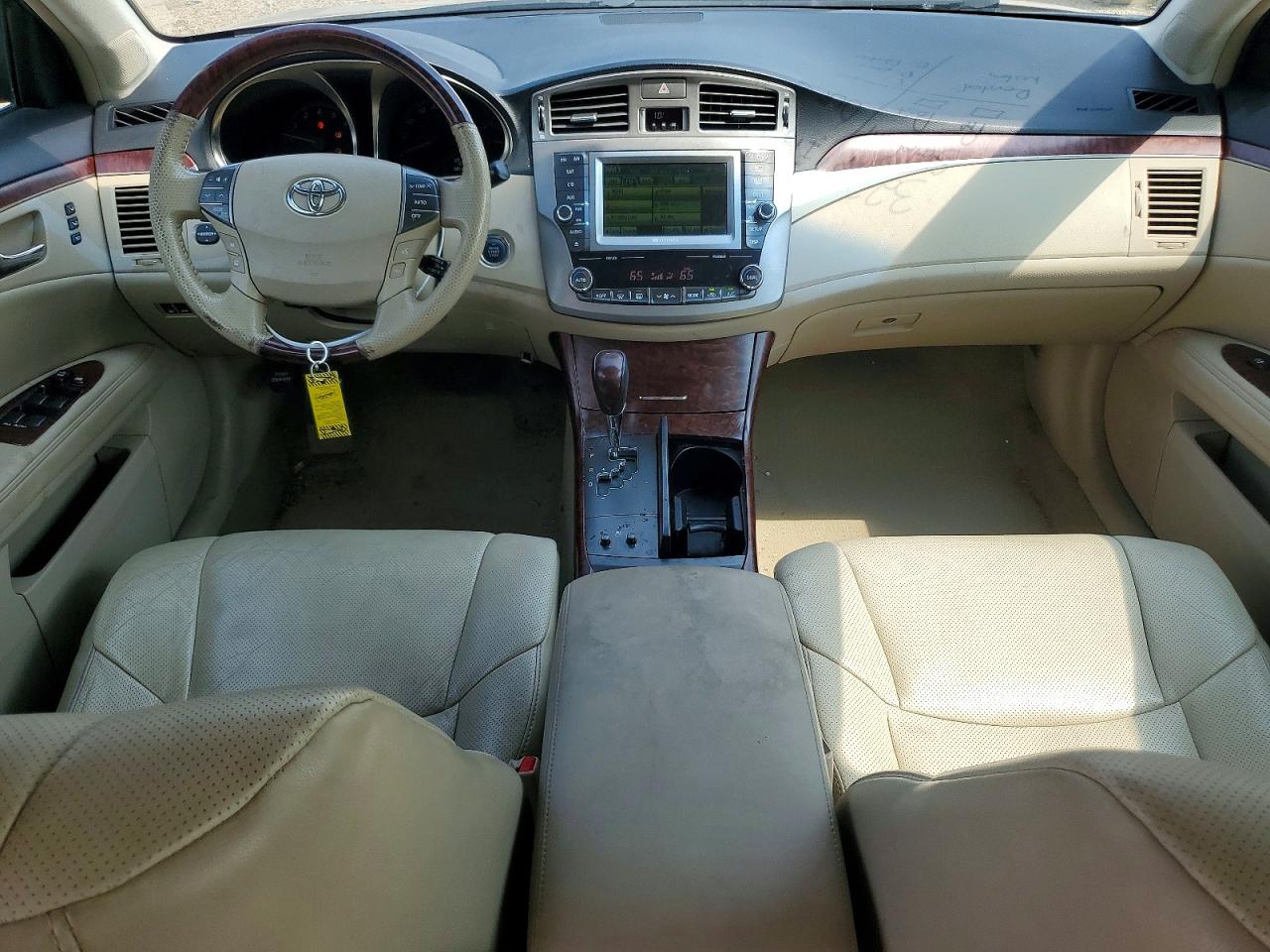 2011 Toyota Avalon Limited Бежевый vin: 4T1BK3DB3BU413876