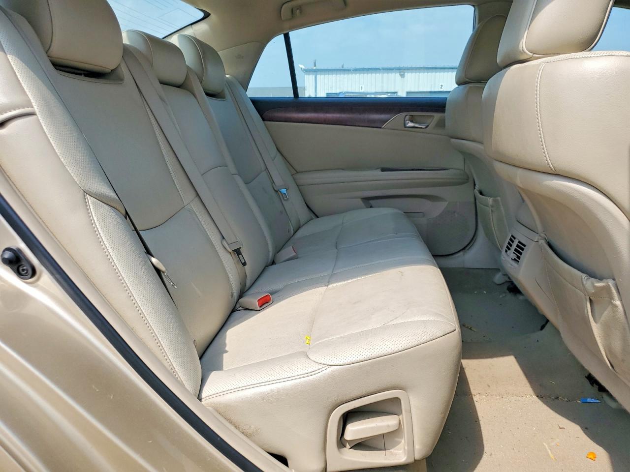 2011 Toyota Avalon Limited Бежевый vin: 4T1BK3DB3BU413876