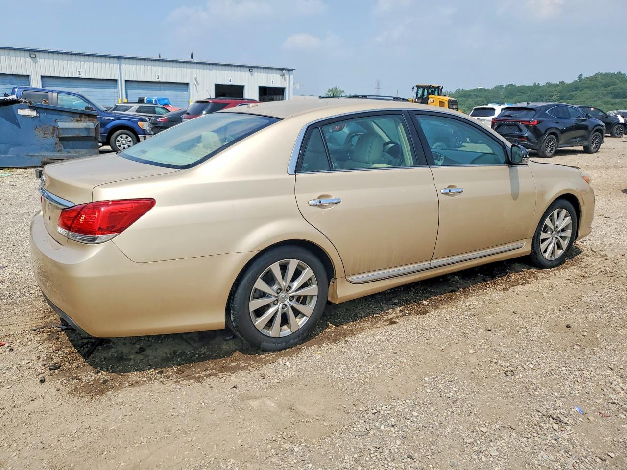 2011 Toyota Avalon Limited Бежевый vin: 4T1BK3DB3BU413876