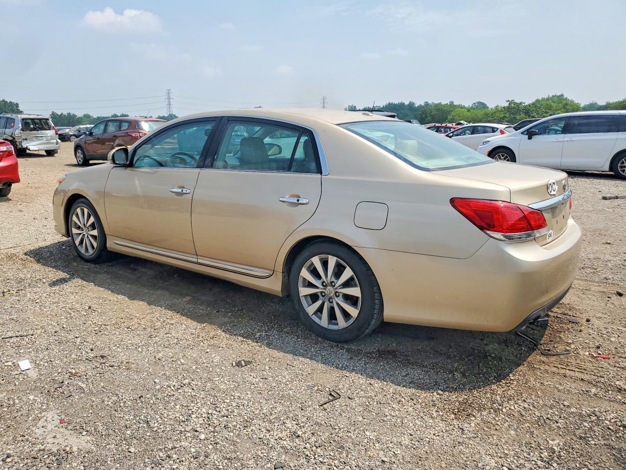 2011 Toyota Avalon Limited Бежевый vin: 4T1BK3DB3BU413876