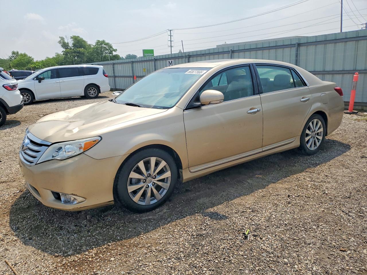 2011 Toyota Avalon Limited Бежевый vin: 4T1BK3DB3BU413876