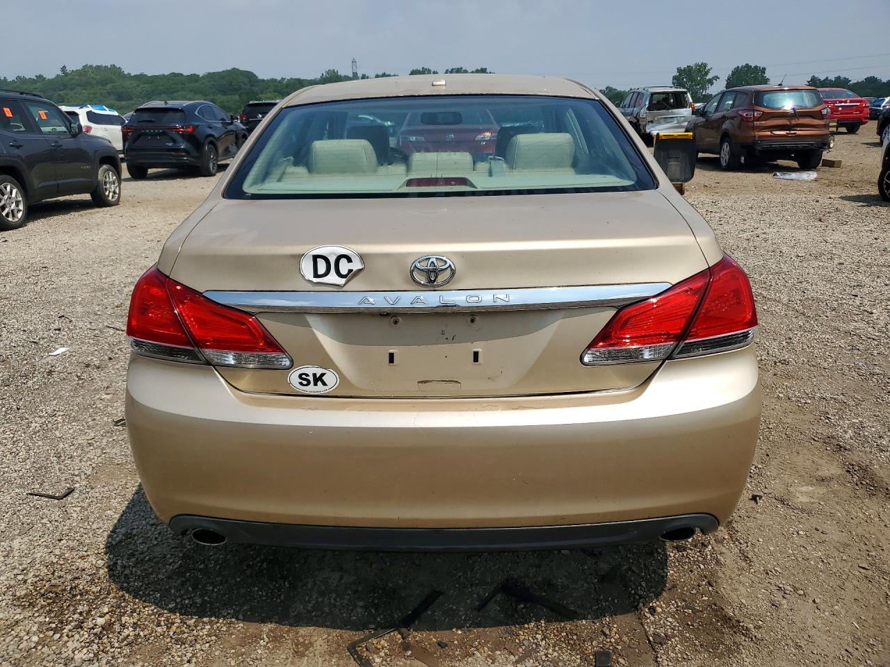 2011 Toyota Avalon Limited Бежевый vin: 4T1BK3DB3BU413876