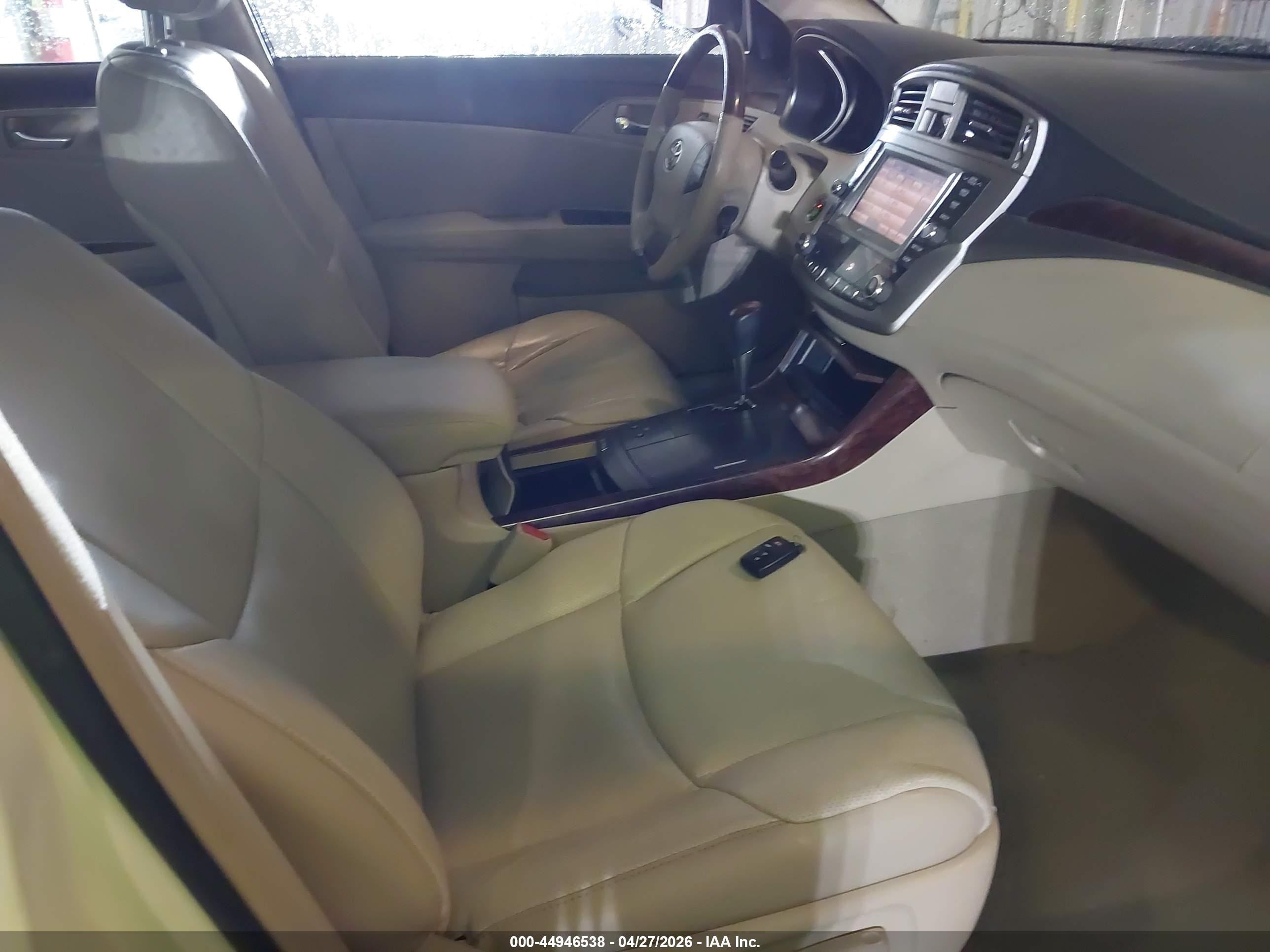 2011 Toyota Avalon Limited White vin: 4T1BK3DB3BU414347