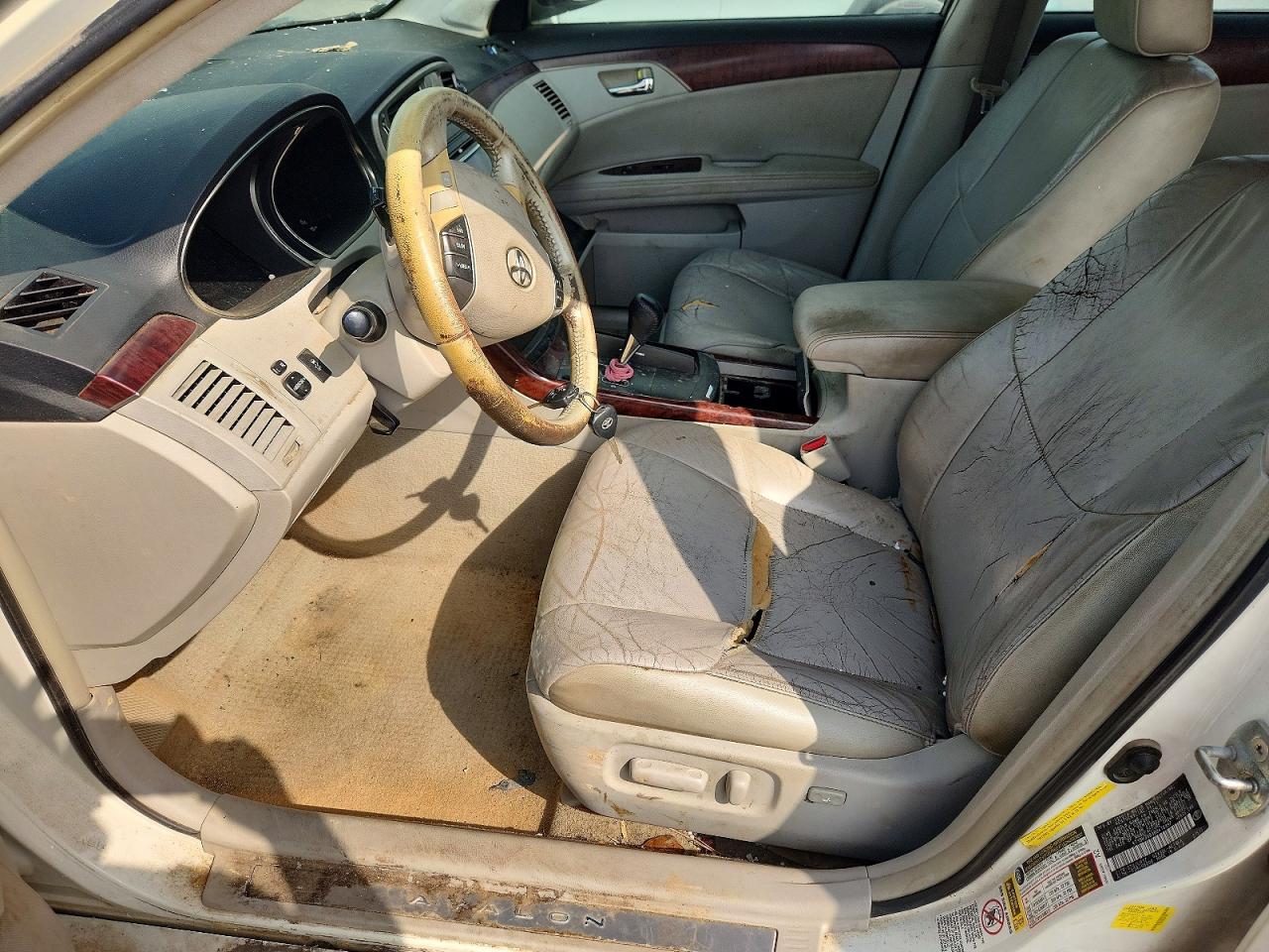 2011 Toyota Avalon Base White vin: 4T1BK3DB3BU418897