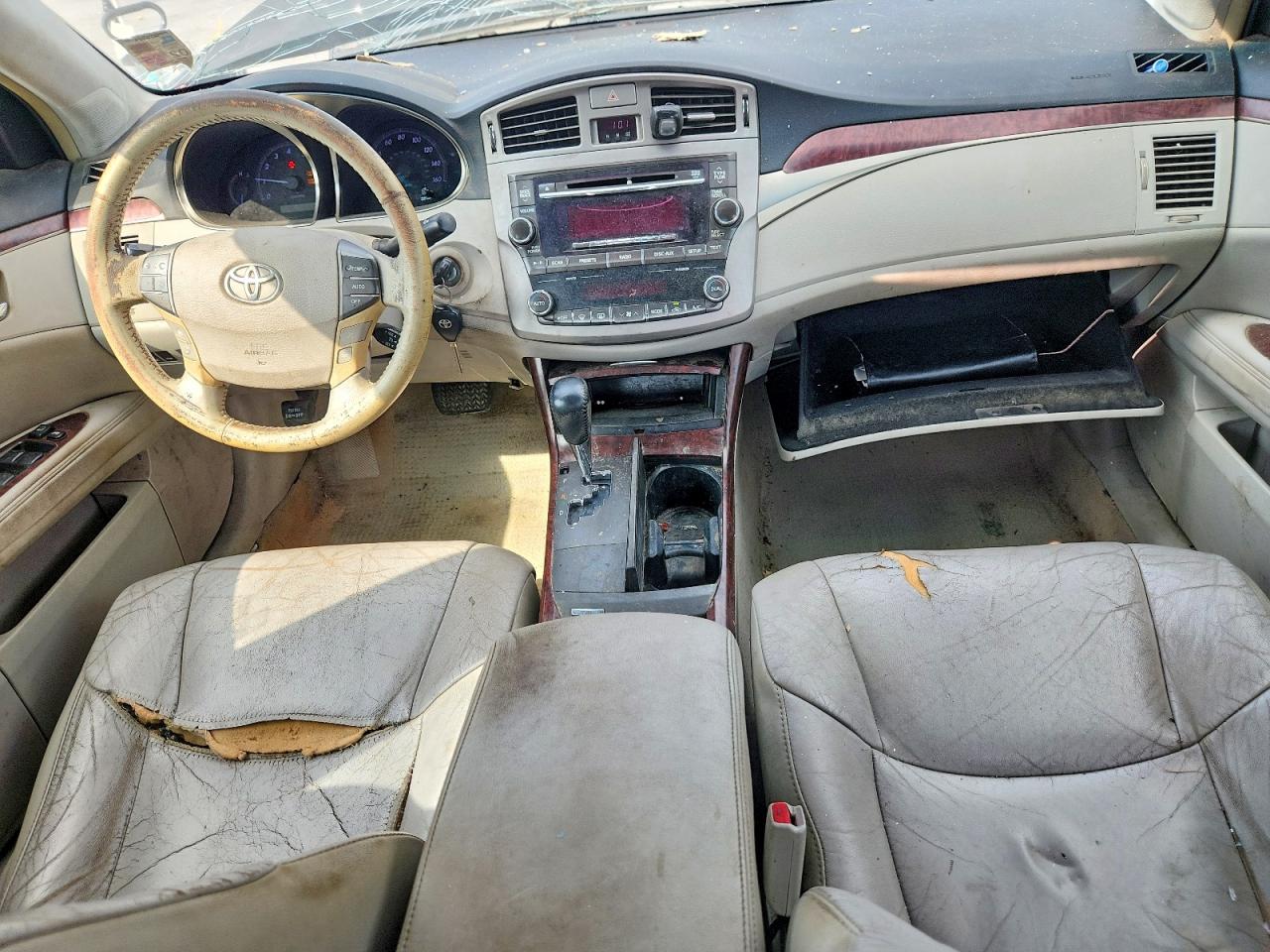 2011 Toyota Avalon Base White vin: 4T1BK3DB3BU418897