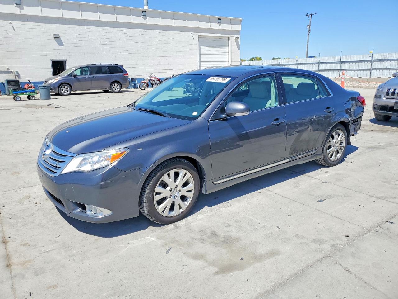2011 Toyota Avalon Base Gray vin: 4T1BK3DB3BU430290