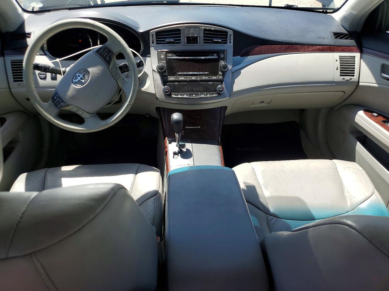 2011 Toyota Avalon Base Gray vin: 4T1BK3DB3BU430290