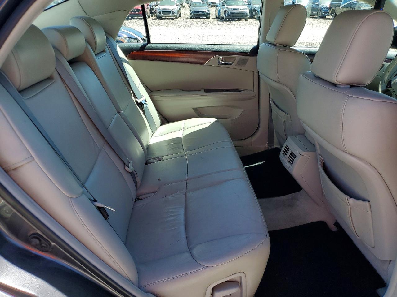 2011 Toyota Avalon Base Gray vin: 4T1BK3DB3BU430290