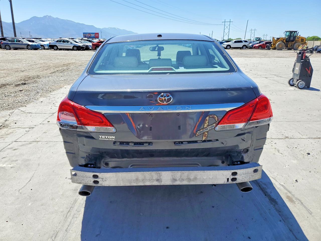 2011 Toyota Avalon Base Gray vin: 4T1BK3DB3BU430290
