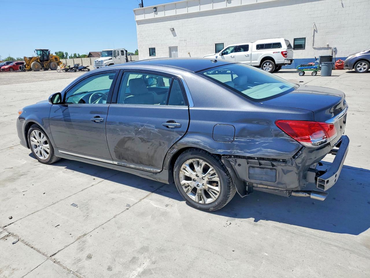 2011 Toyota Avalon Base Gray vin: 4T1BK3DB3BU430290