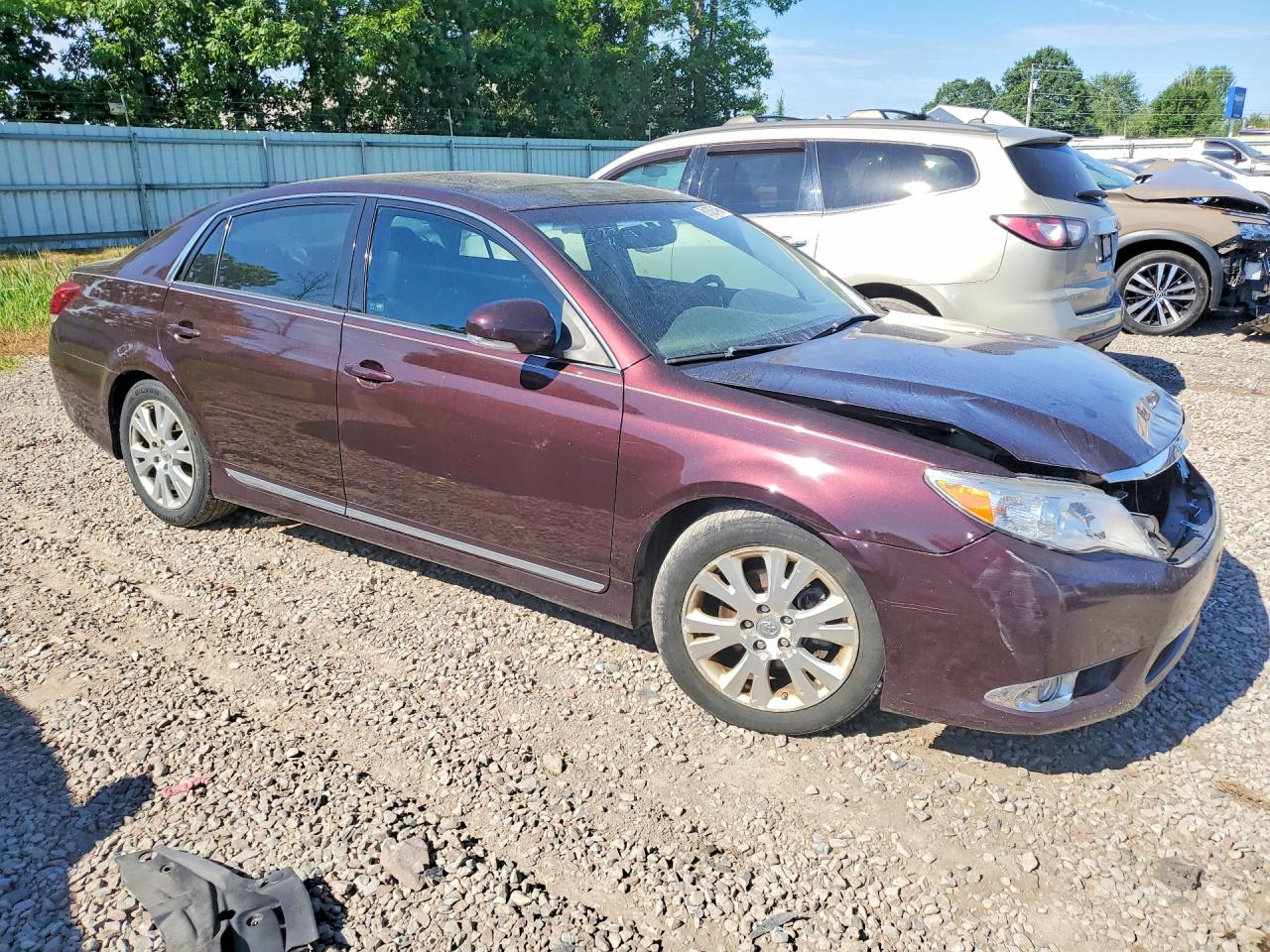 2011 Toyota Avalon Base Burgundy vin: 4T1BK3DB3BU431097