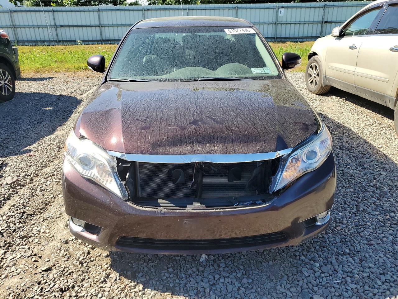 2011 Toyota Avalon Base Burgundy vin: 4T1BK3DB3BU431097