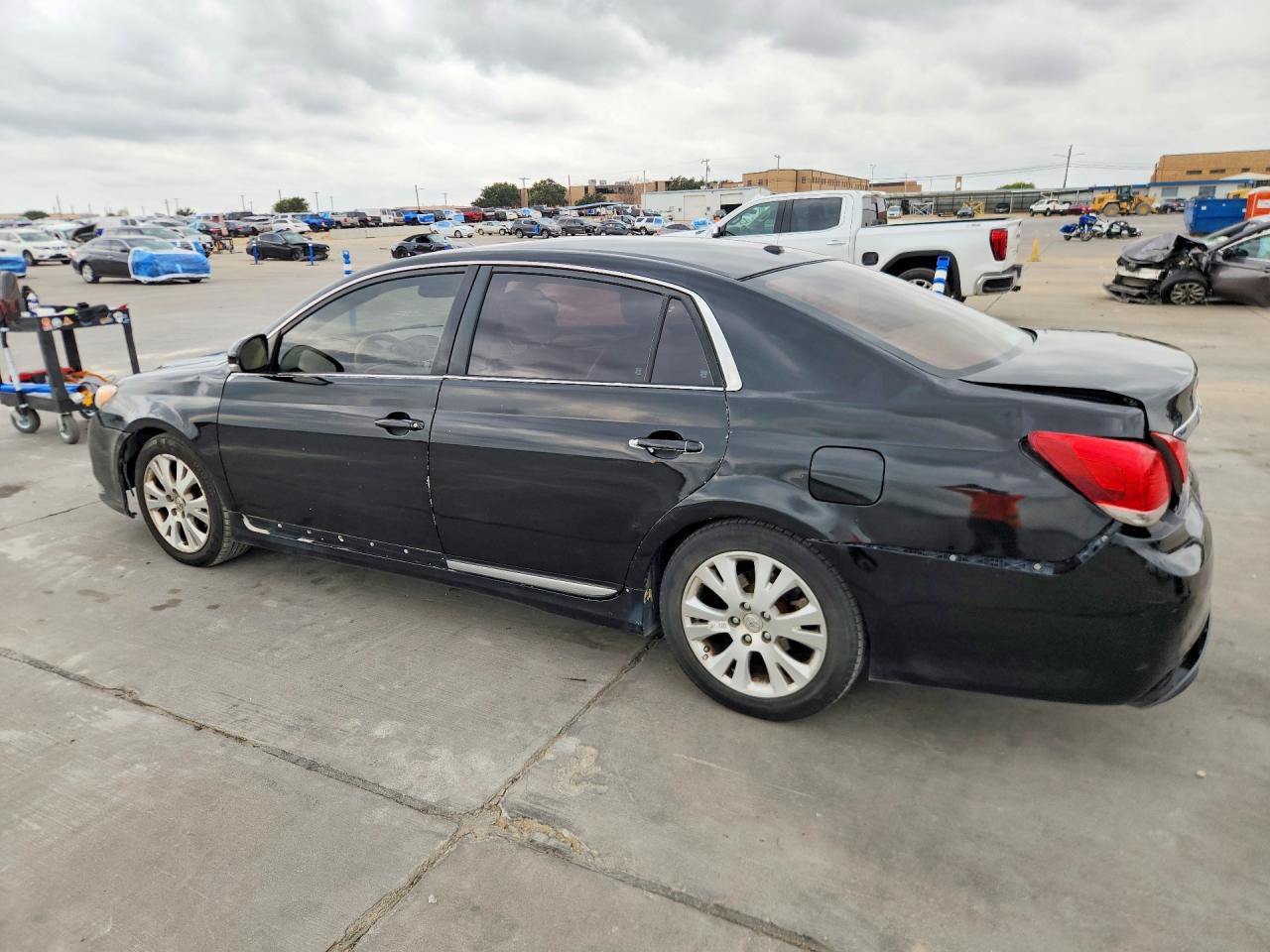 2011 Toyota Avalon Base Black vin: 4T1BK3DB3BU432055