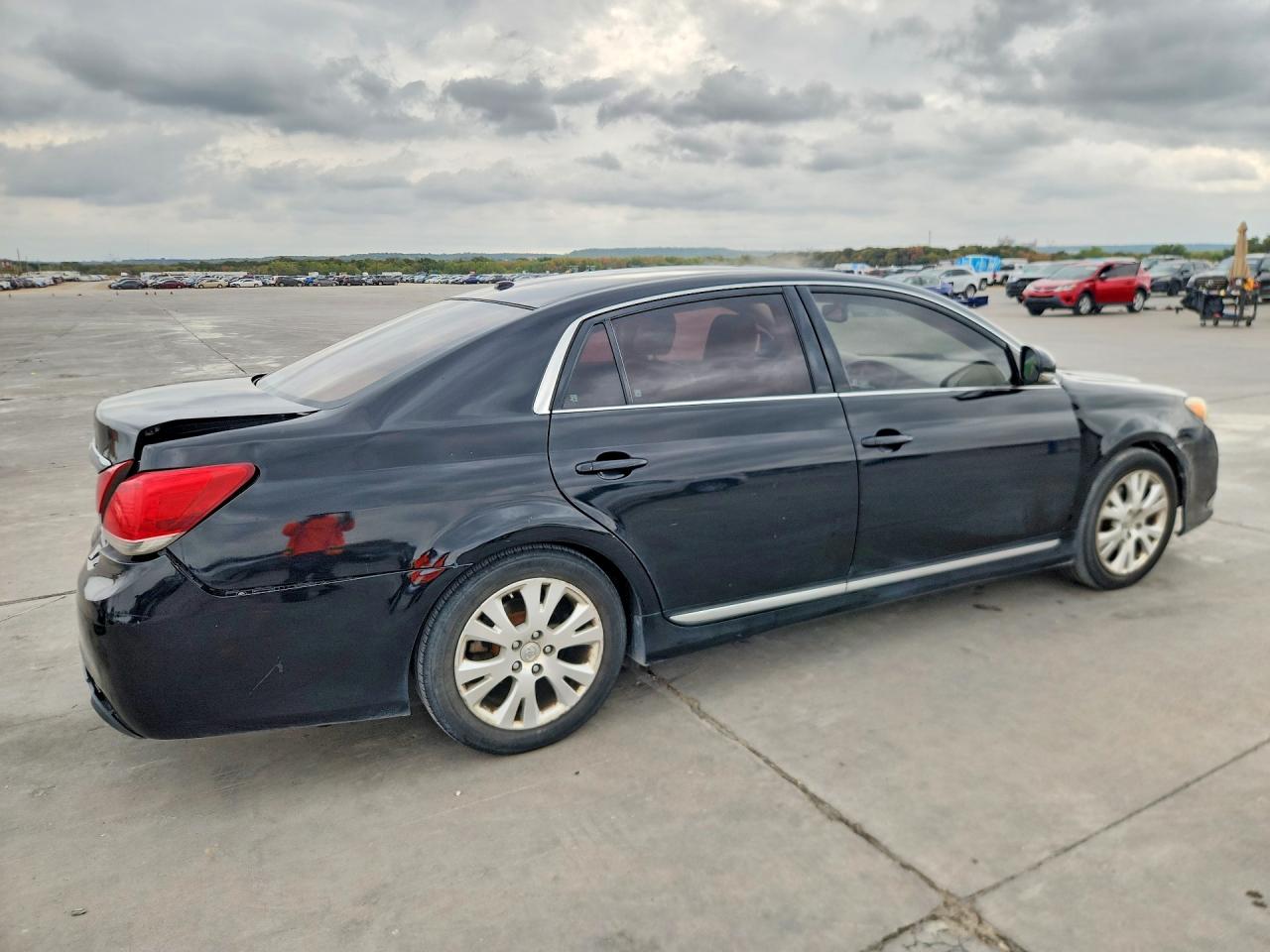 2011 Toyota Avalon Base Black vin: 4T1BK3DB3BU432055