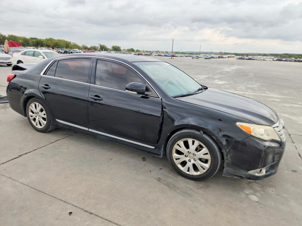 2011 Toyota Avalon Base Black vin: 4T1BK3DB3BU432055