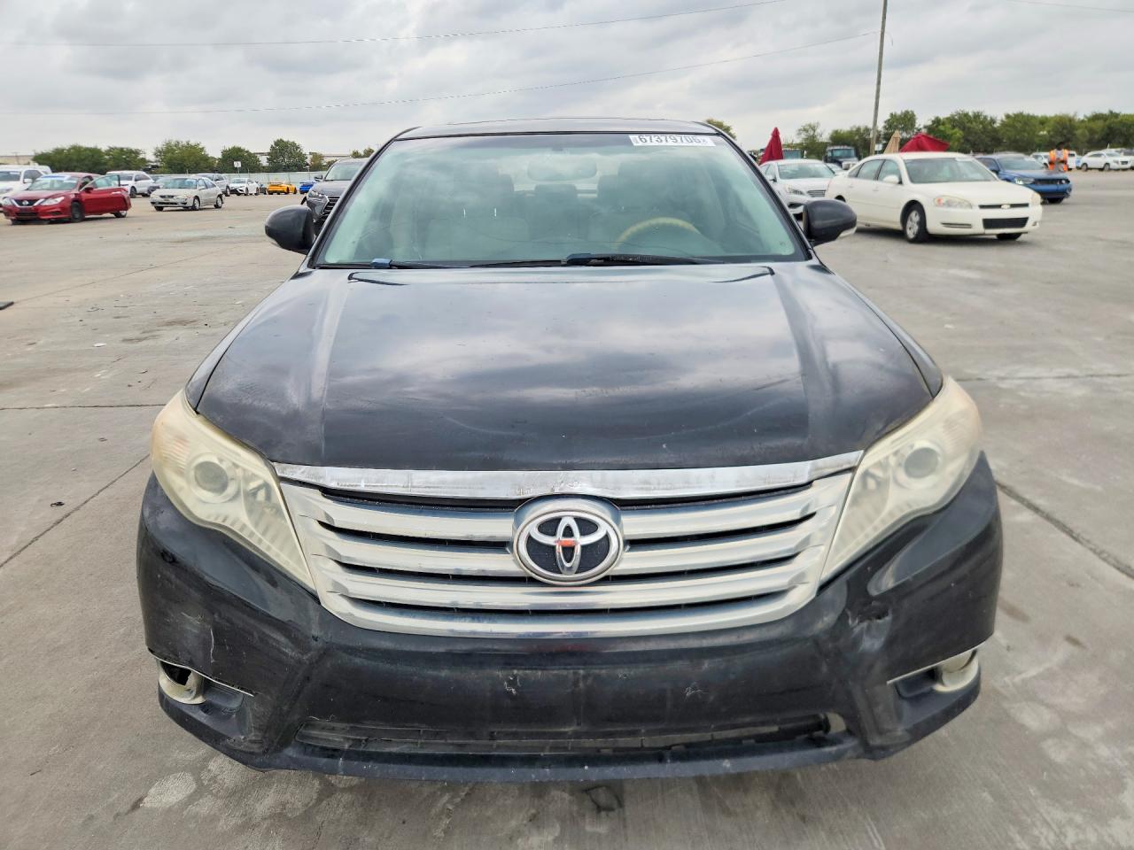 2011 Toyota Avalon Base Black vin: 4T1BK3DB3BU432055