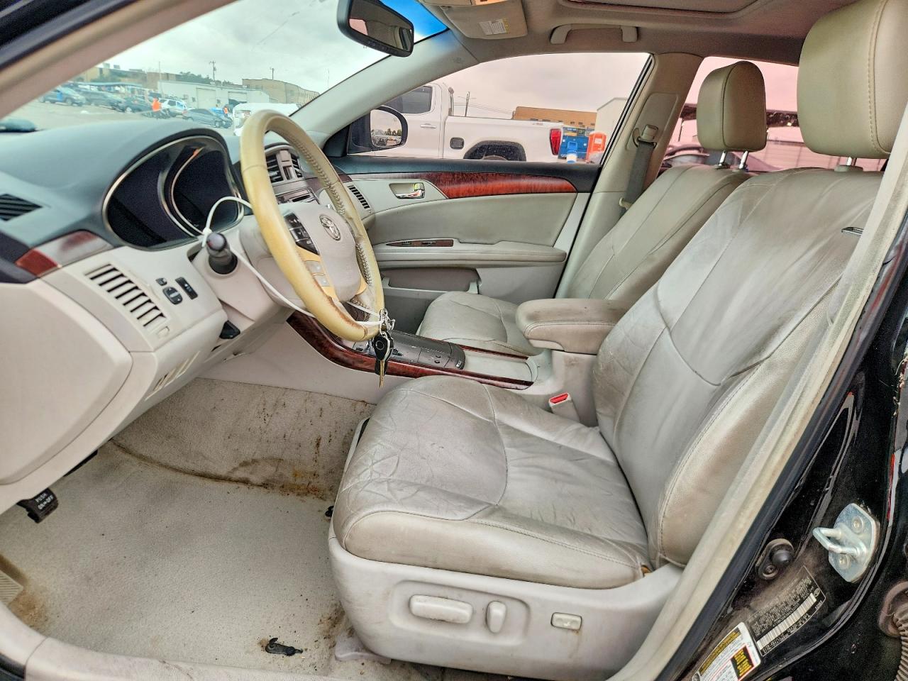 2011 Toyota Avalon Base Black vin: 4T1BK3DB3BU432055